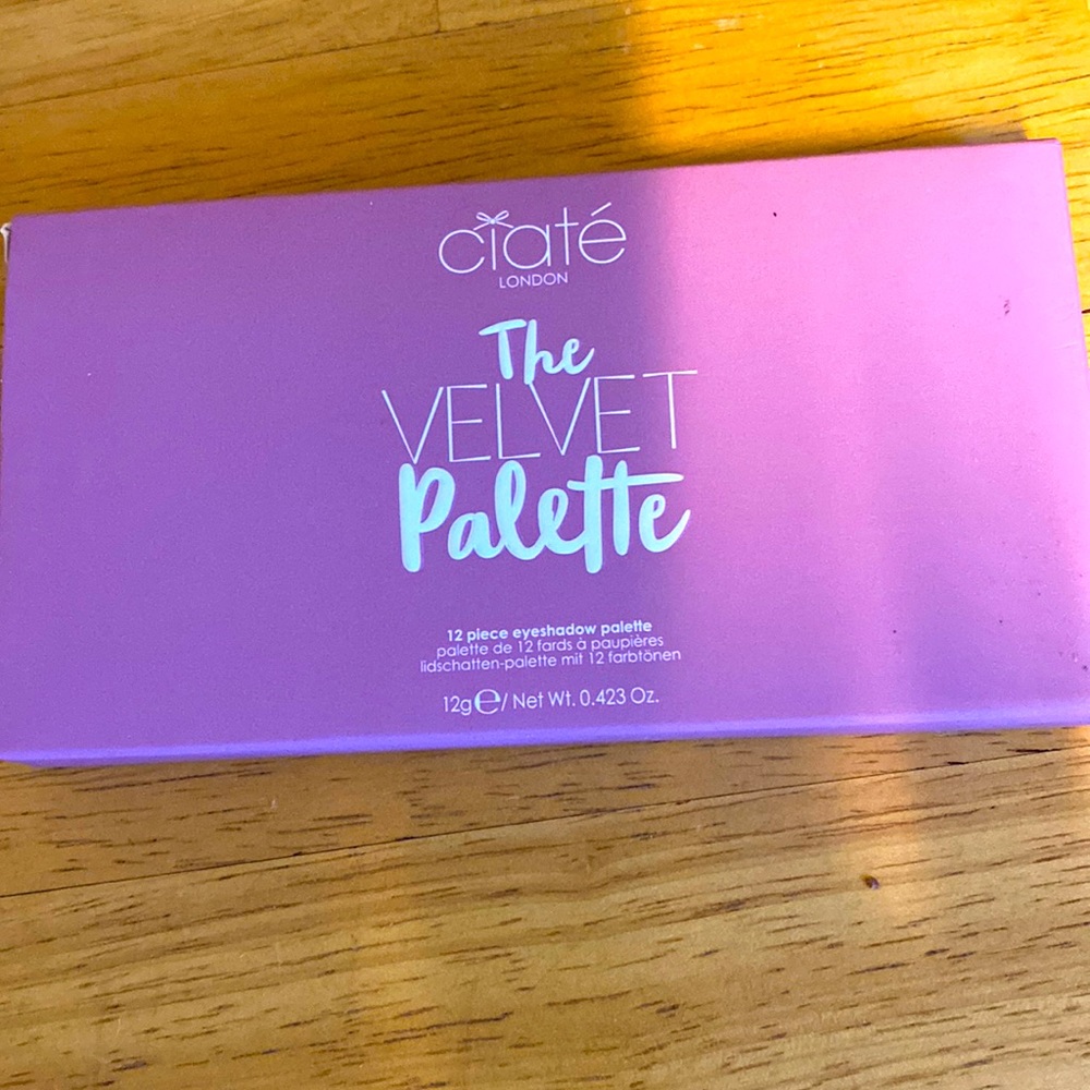 Ciate London, The Velvet, New, In Original Box